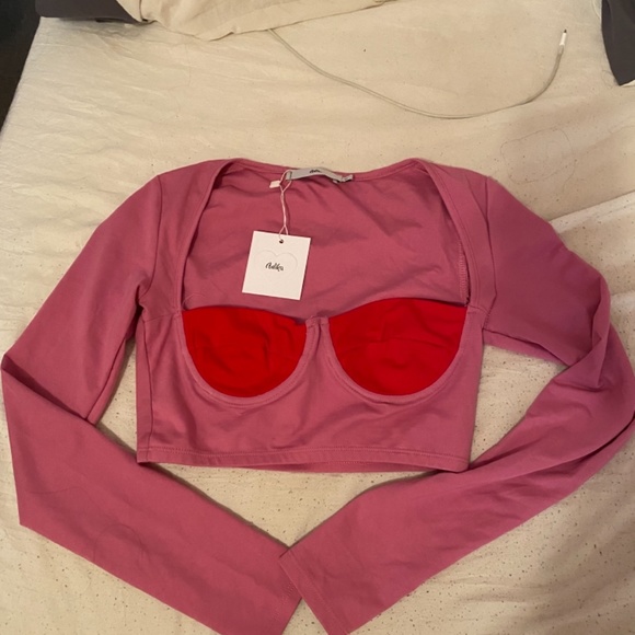 Adika Layson Cupped Crop Top - Picture 6 of 6